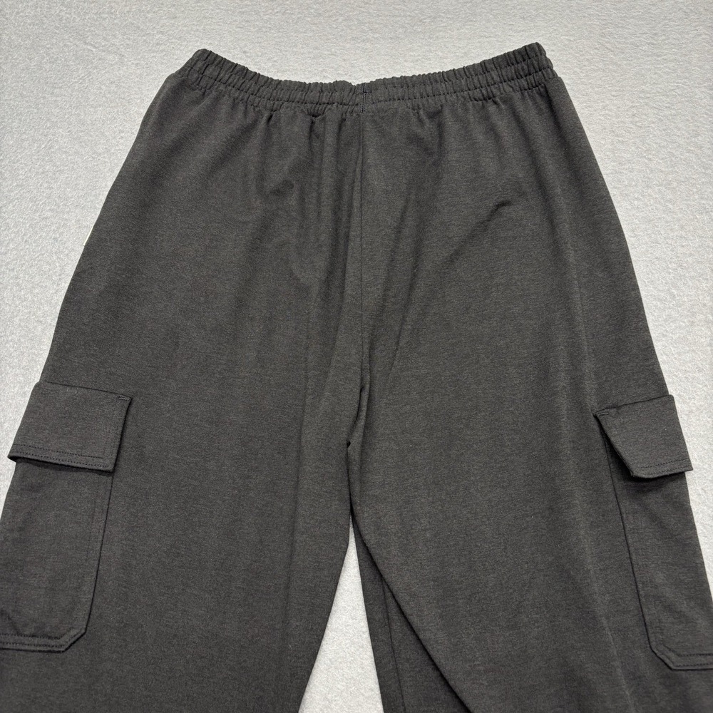 Vuori Boyfriend Cargo Jogger Womens Small Black Heather Dreamknit Sweatpants - Picture 10 of 12